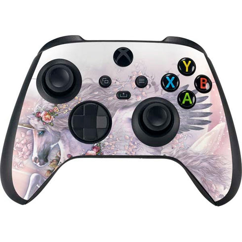 Spring Flight Unicorn by Laurie Prindle Xbox Series X Skins